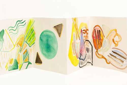 pinturas | tres-codices | &copy; patrice de Santa Coloma