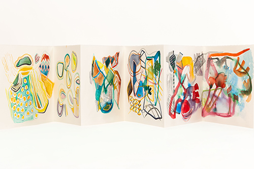 pinturas | tres-codices | &copy; patrice de Santa Coloma
