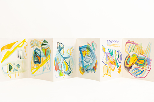 pinturas | tres-codices | &copy; patrice de Santa Coloma