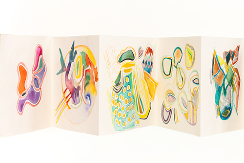 pinturas | tres-codices | &copy; patrice de Santa Coloma