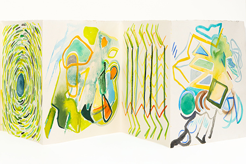 pinturas | tres-codices | &copy; patrice de Santa Coloma