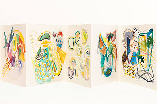 pinturas | tres-codices | &copy; patrice de Santa Coloma