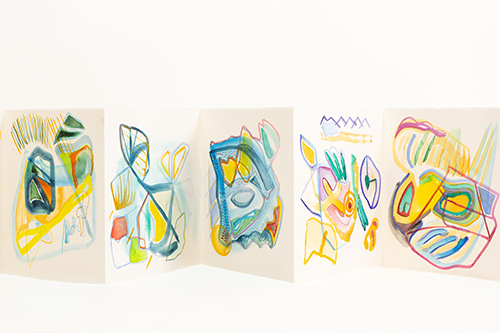 pinturas | tres-codices | &copy; patrice de Santa Coloma