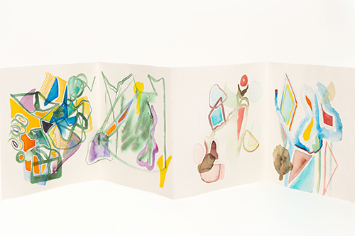 pinturas | tres-codices | &copy; patrice de Santa Coloma