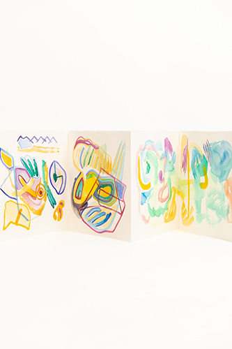 pinturas | tres-codices | &copy; patrice de Santa Coloma