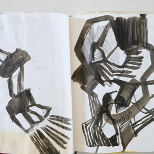 sketchbooks | image thumb |  carnet-2012 © patrice de Santa Coloma