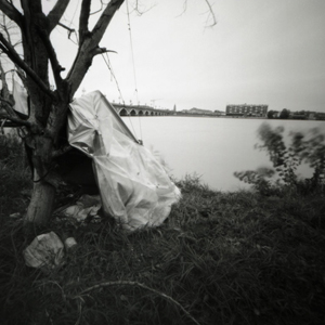 homepage  | image thumb | 
             
                         SPAM series, pinhole shots on silver film black and white 4x5             | © patrice de Santa Coloma